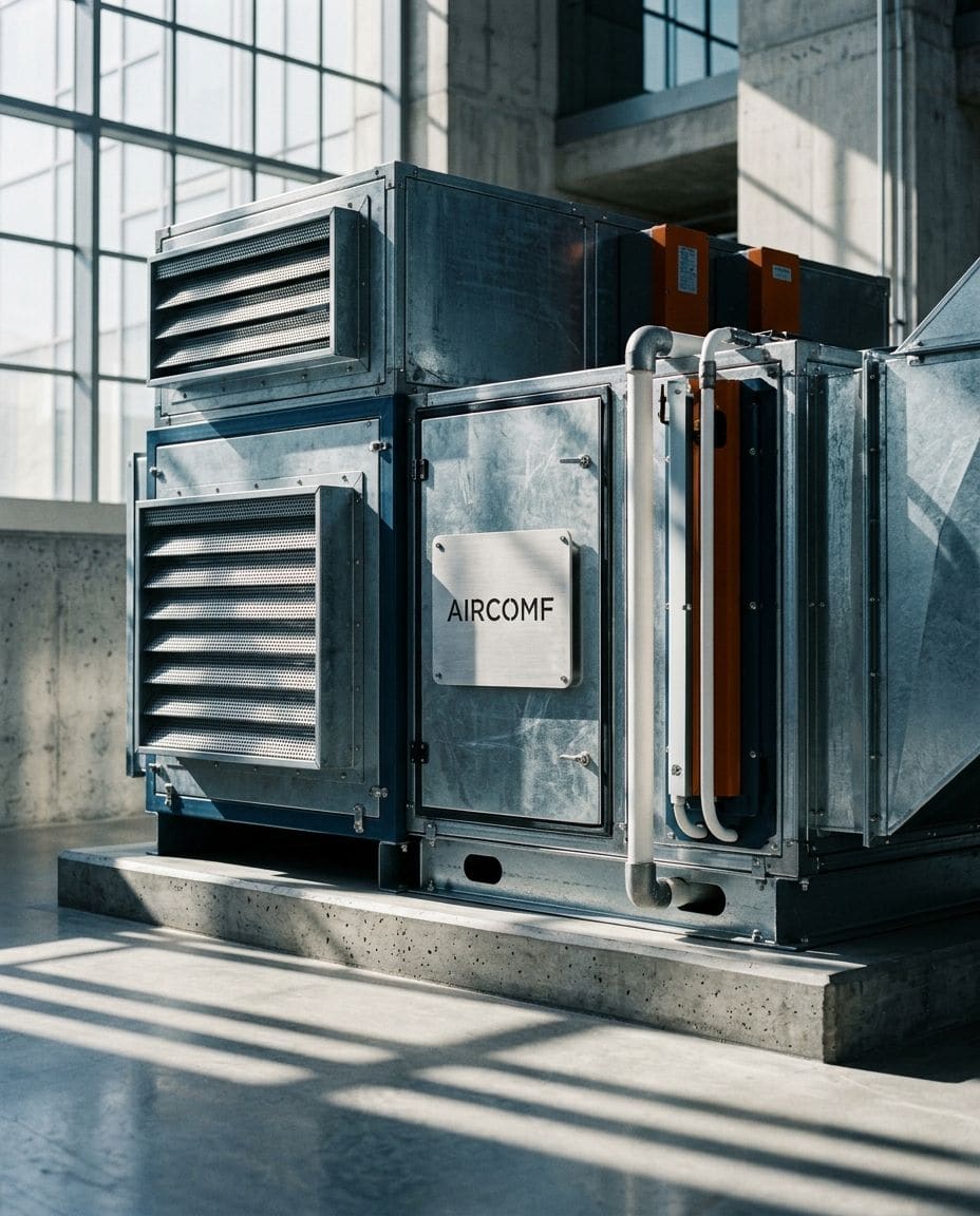 AirComf as a mechanical climate and HVAC contractor