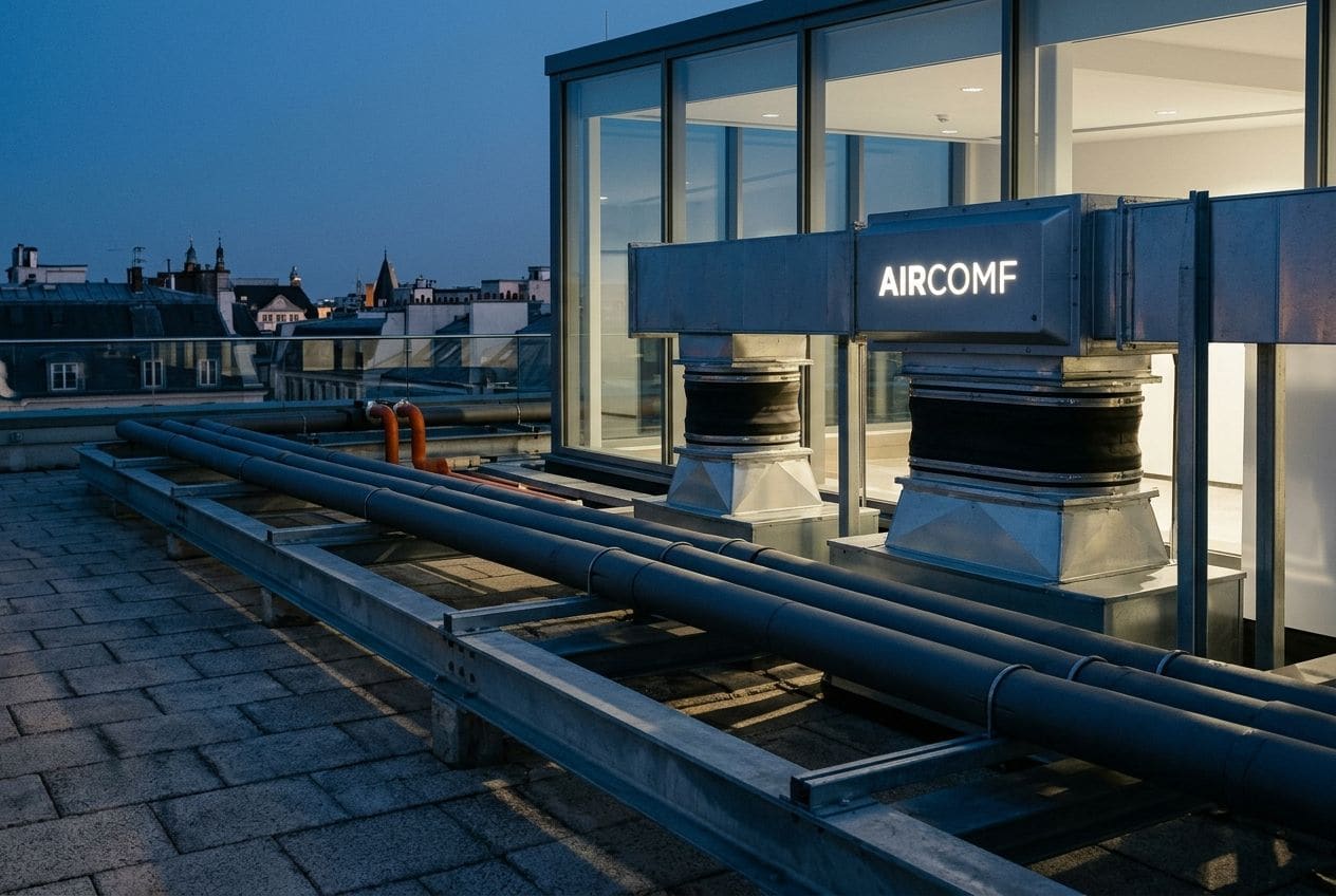 AirComf as a mechanical climate and HVAC contractor