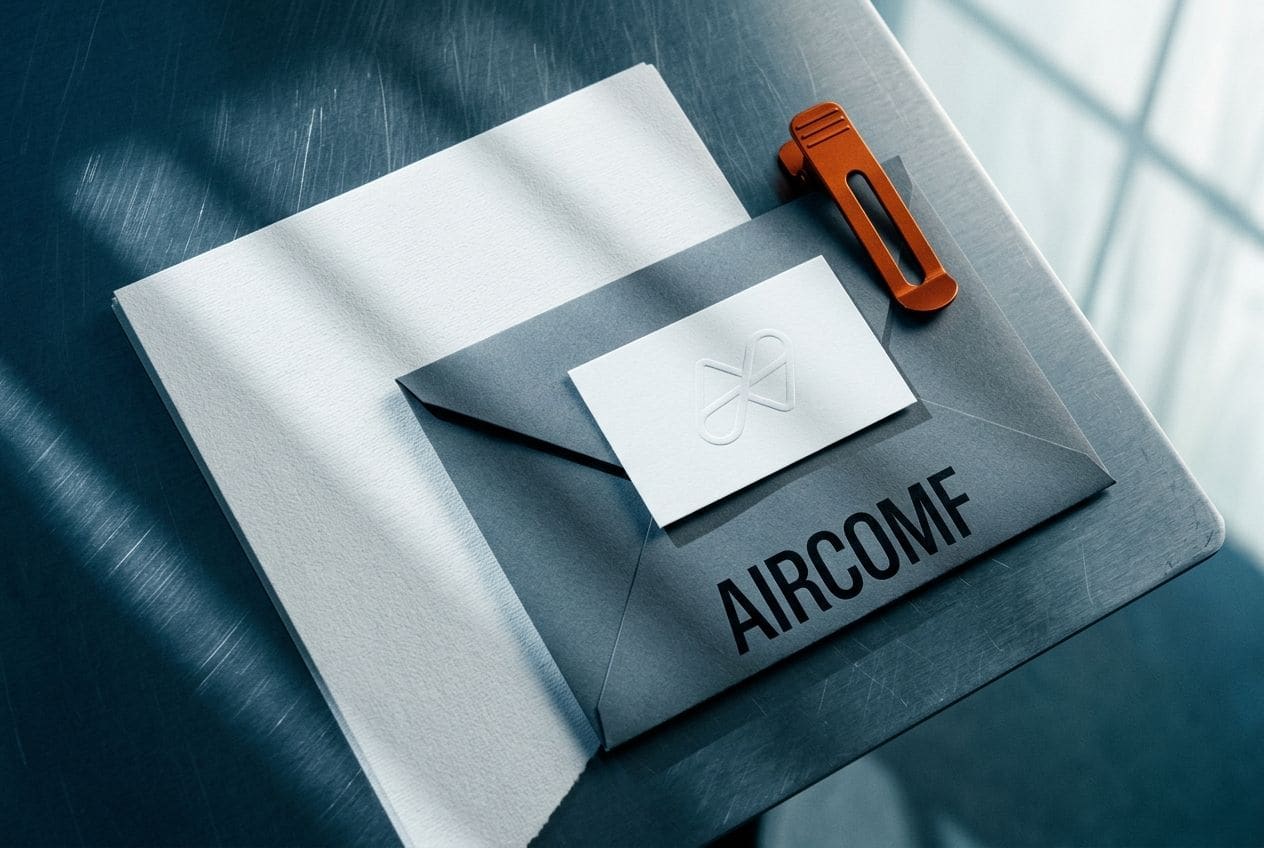 AirComf Stationery · Indoor Climate Contracting