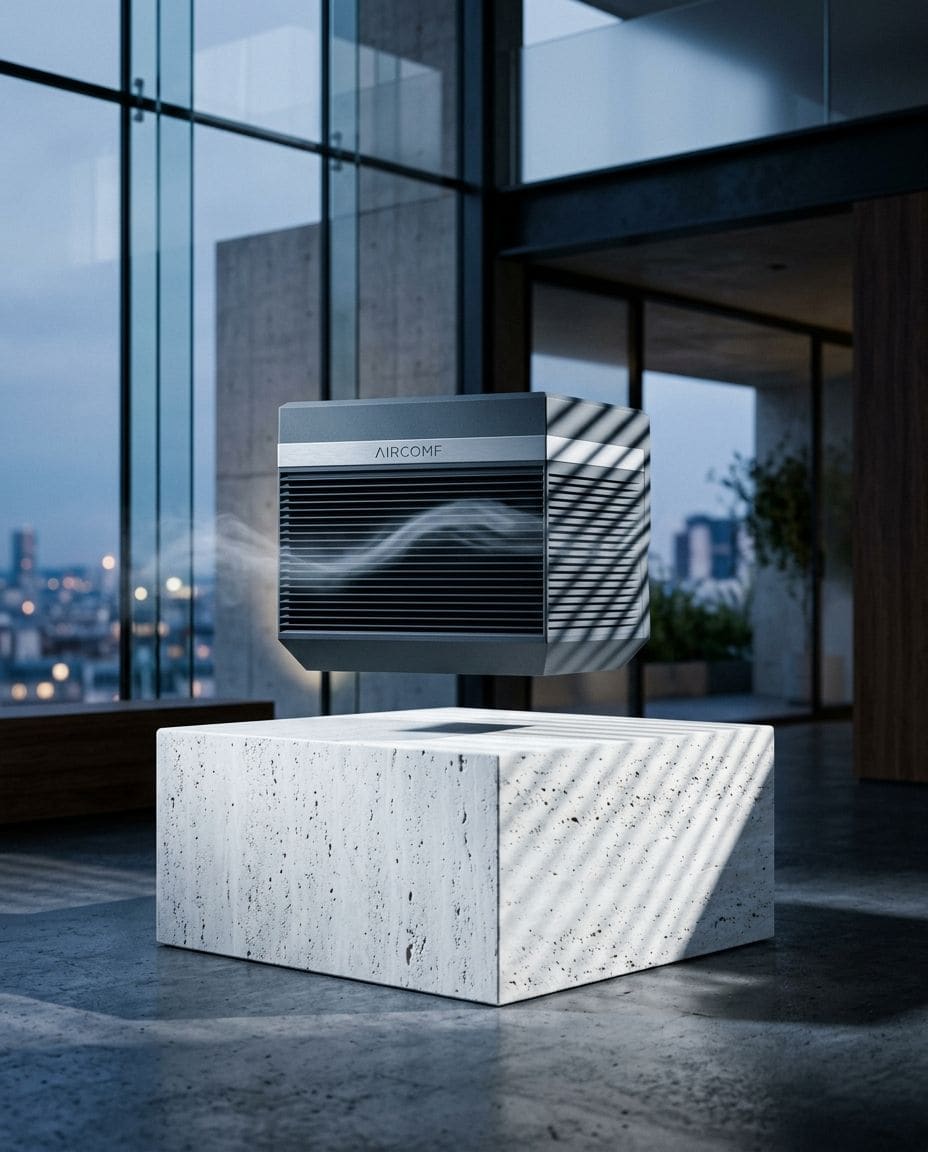 AirComf as a climate appliance and ventilation manufacturer