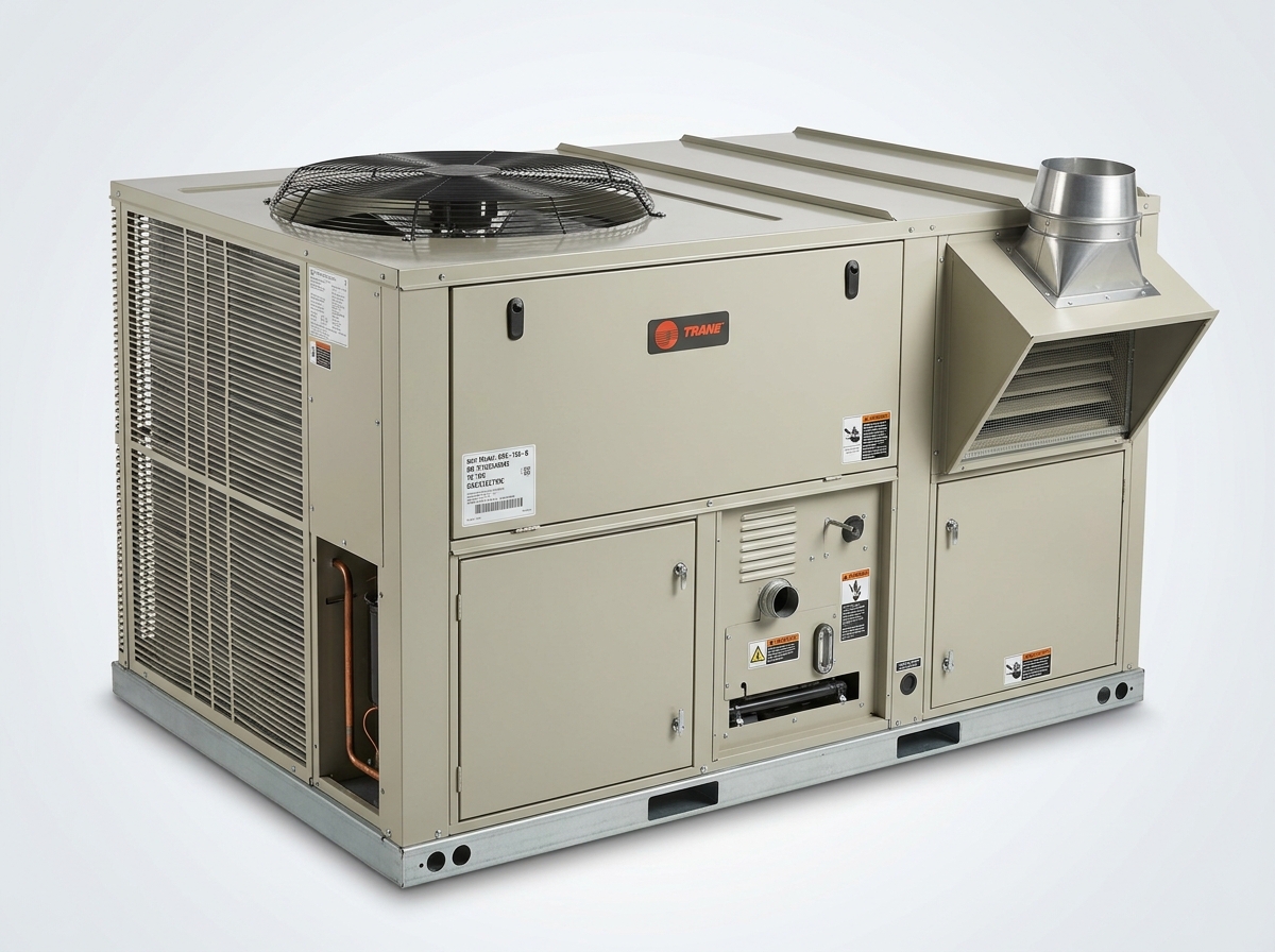 Commercial Gas Electric Packaged Unit