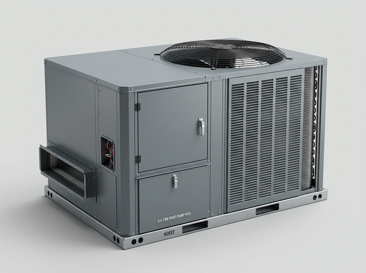 Commercial Rooftop Packaged Heat Pump